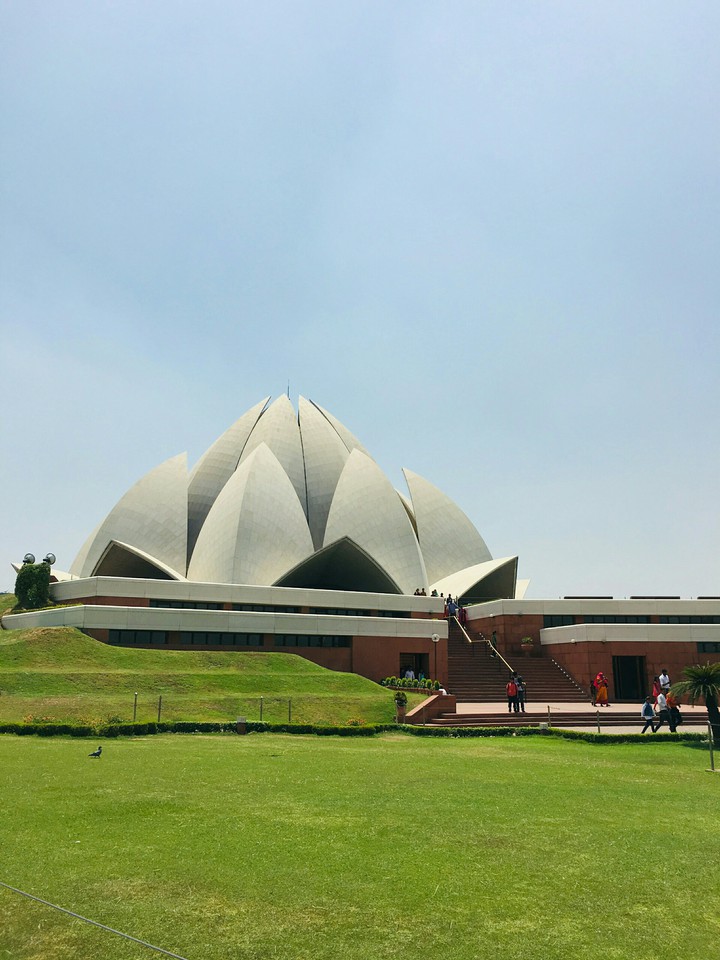 Lotus Temple, India