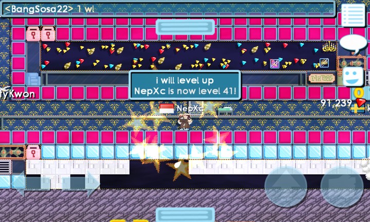 Level Up