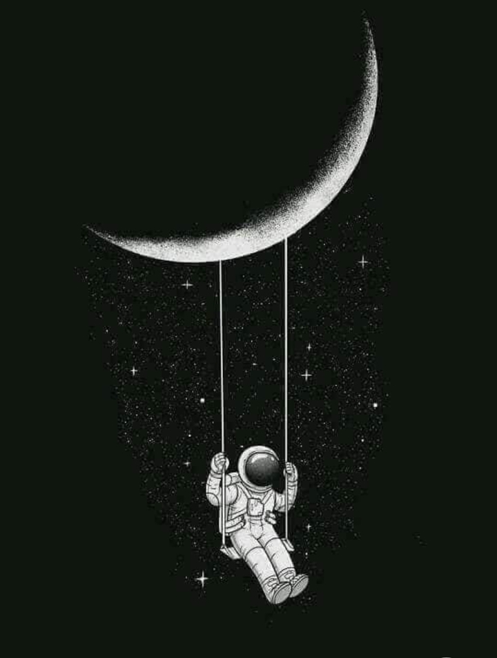 balanço na lua