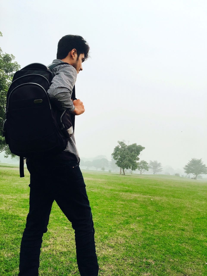 back