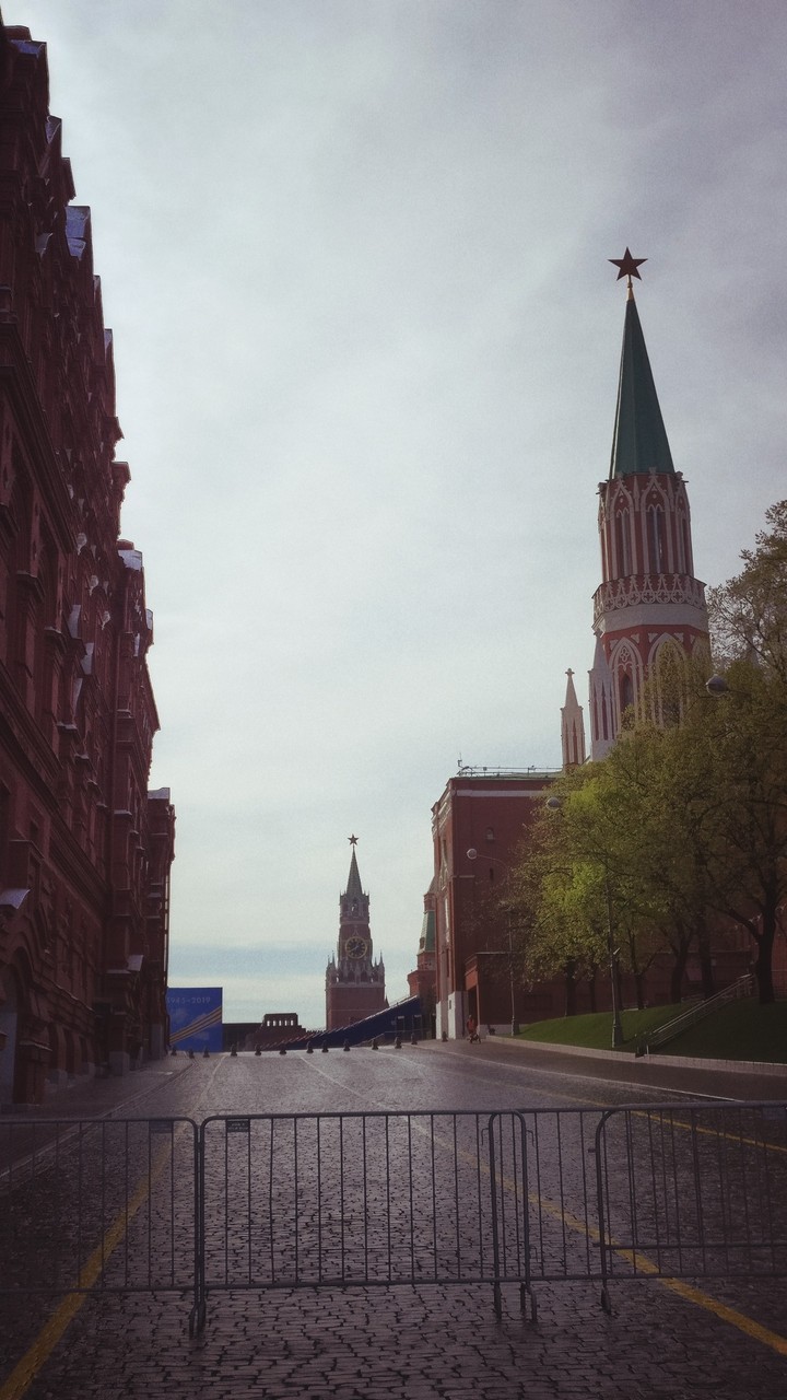 Stars of Kremlin