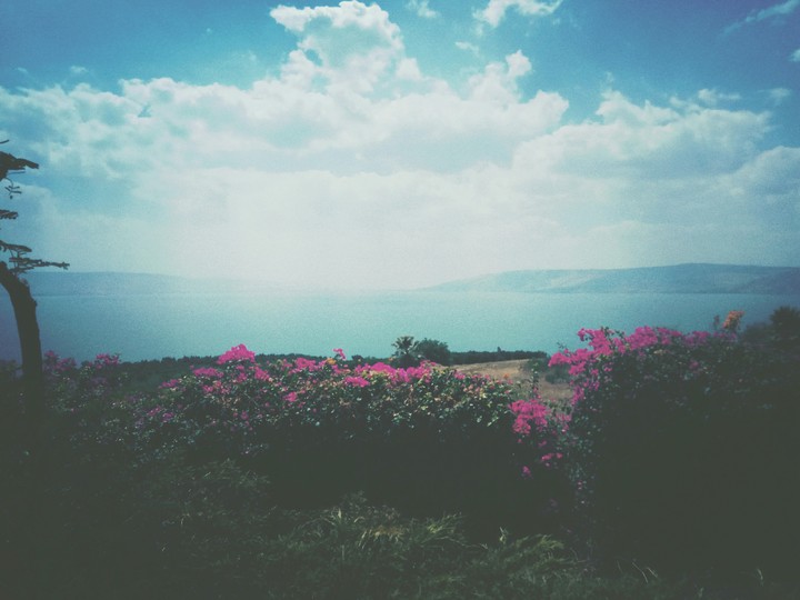 Galilee sea