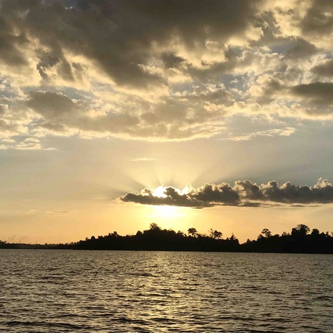 Fim de tarde...Ilha Bella - Novo Repartimento -Pa