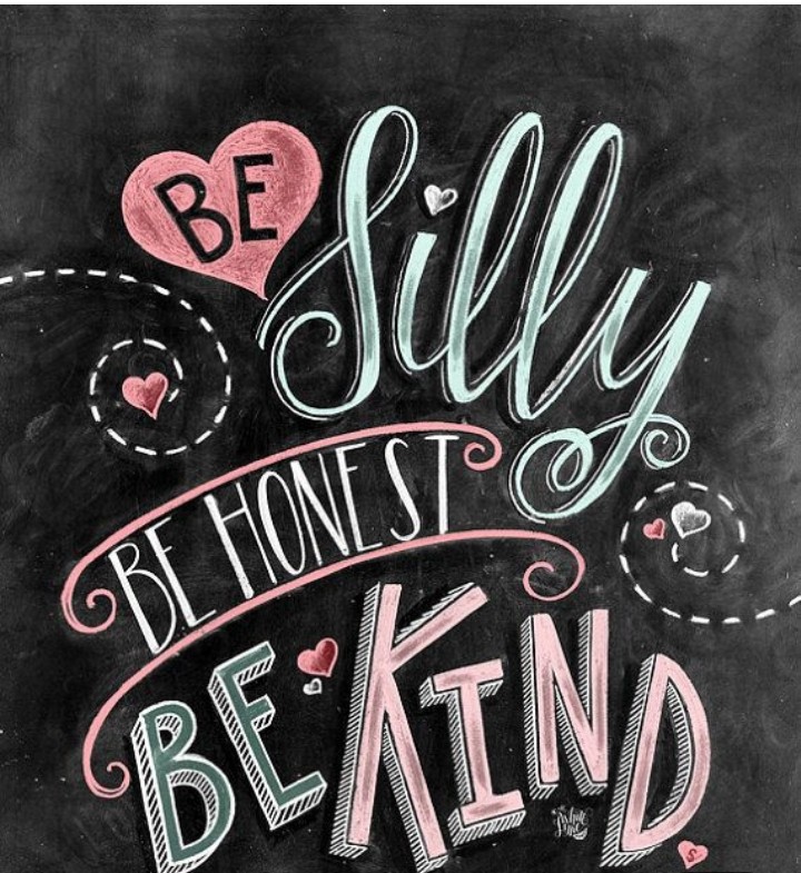 be silly