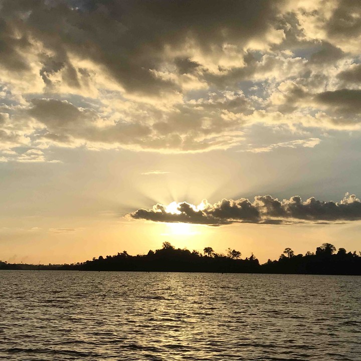 Fim de tarde...Ilha Bella - Novo Repartimento -Pa