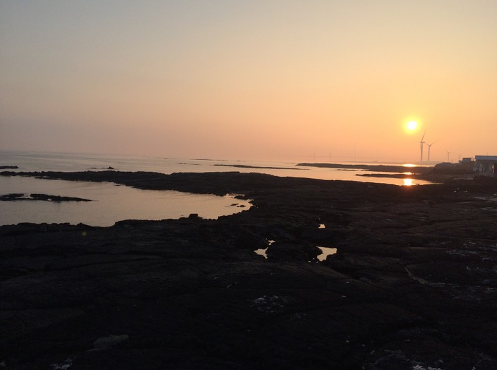 sunset