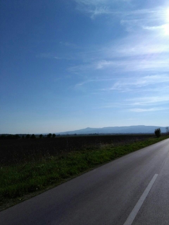 the road