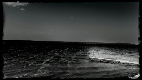 Horror beach