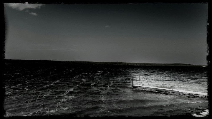 Horror beach