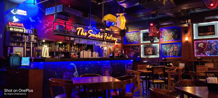 Empty Bar