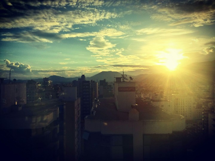 Por do SOL
