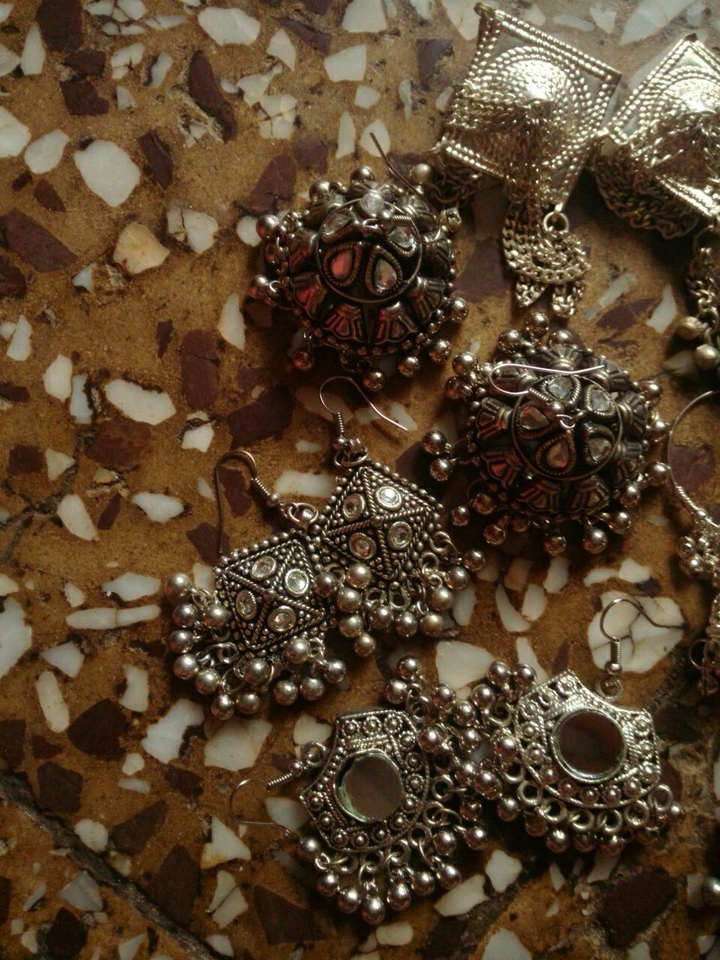 oxidized jewelry ❤