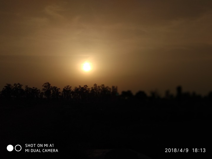 Sunset