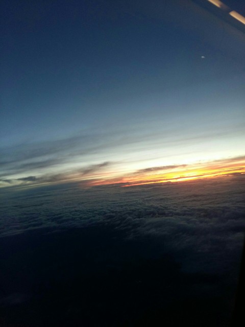 夕焼け