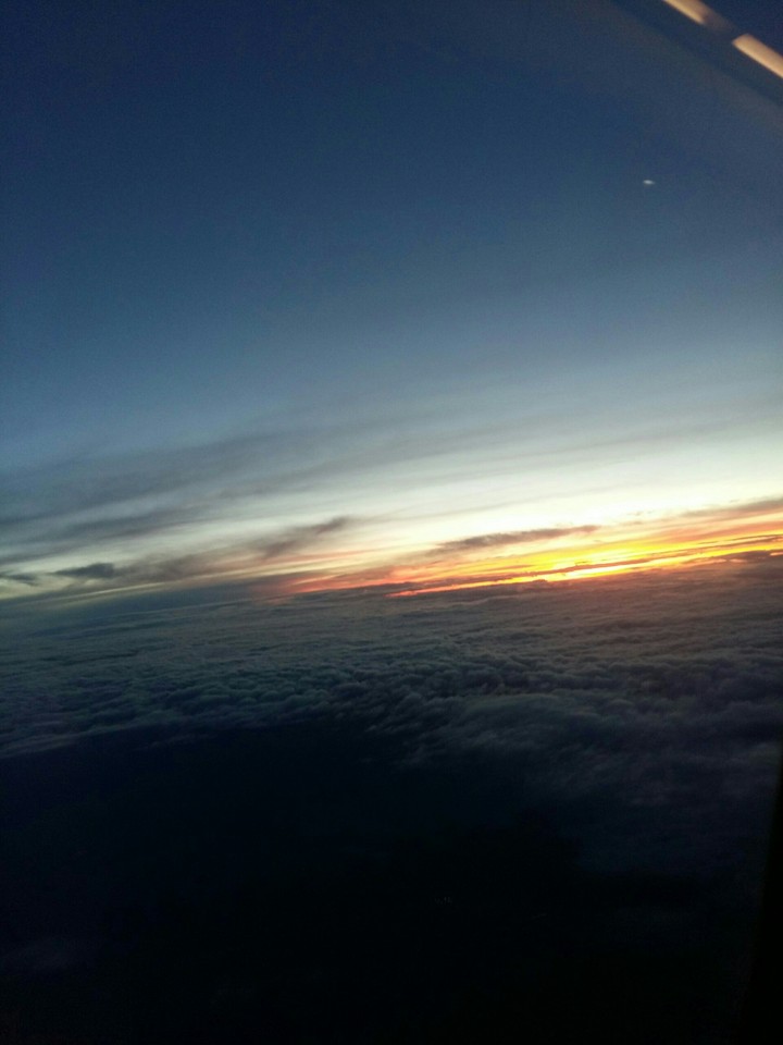 夕焼け