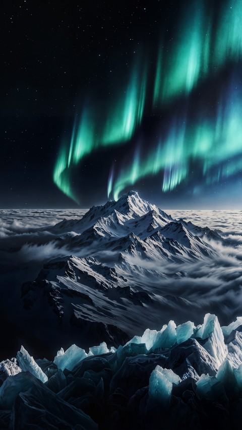 hình nền night, arctic