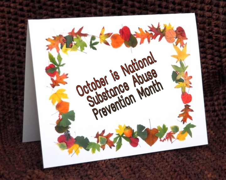 Substance Abuse Prevention Month