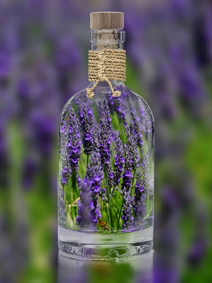 bottle of lavender