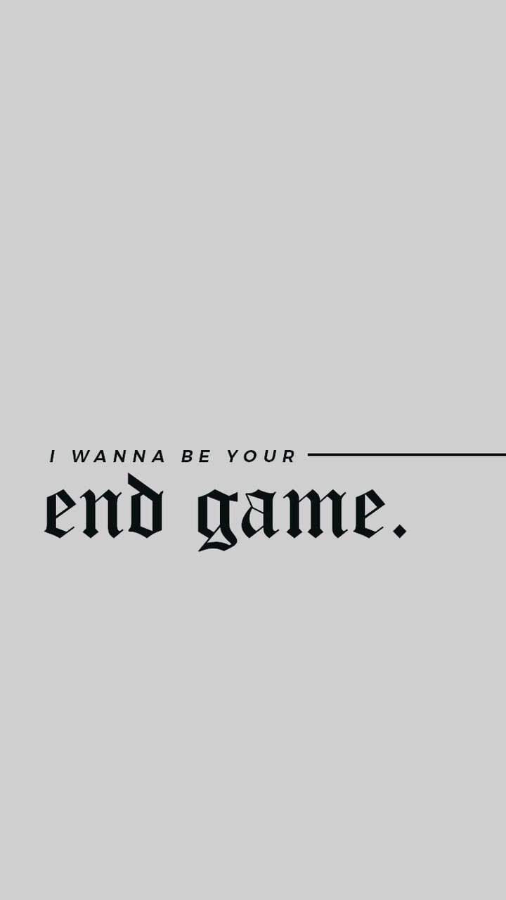 end game