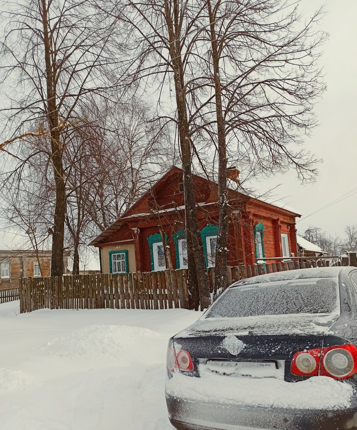 winter in Russia