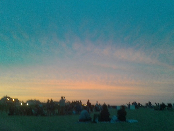 Beautiful skies