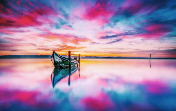 boat in sea