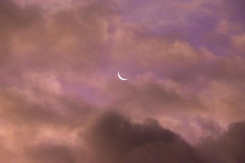 moon, 天空壁纸