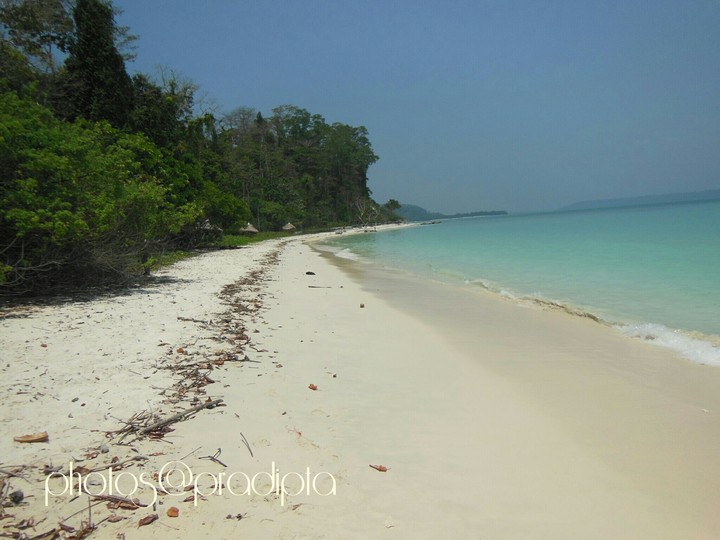 the virginity of a beach....@elephant beach,havelock