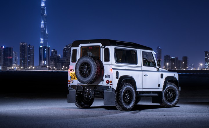 land rover