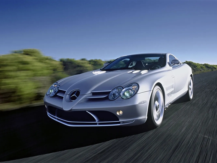 mercedes mclaren