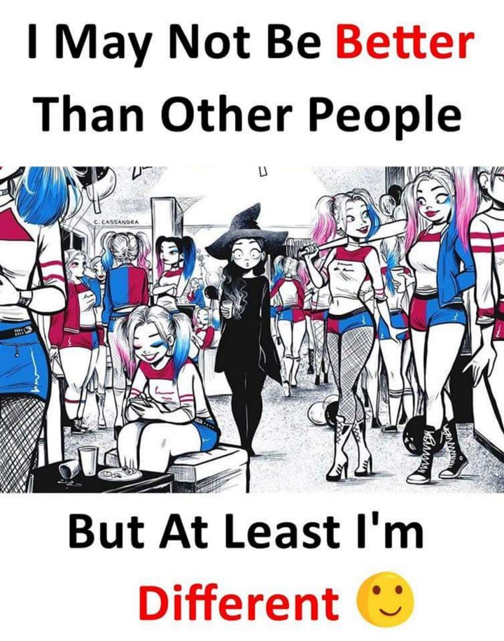 Different