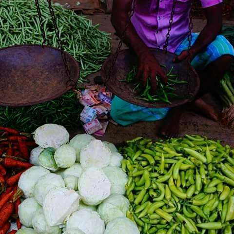 Vegetables ......