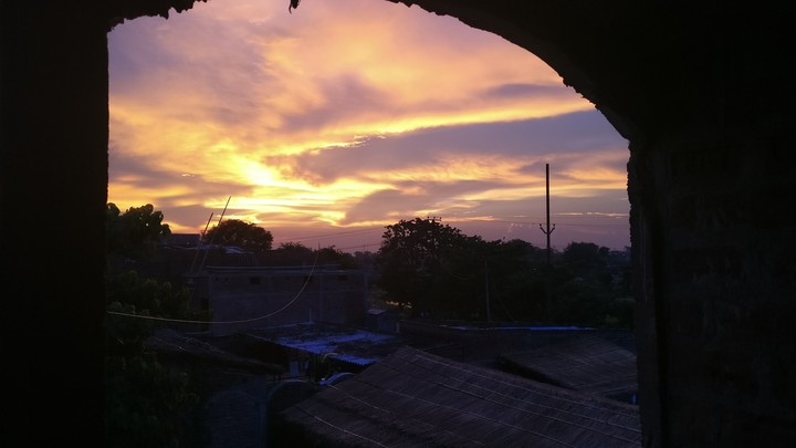 Sunset