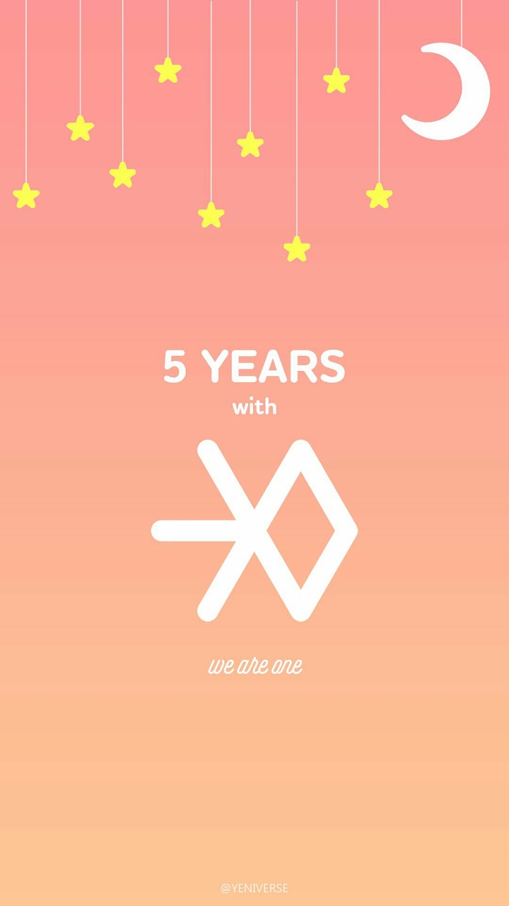 5 years with exo