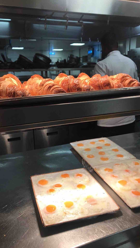 Morning chef