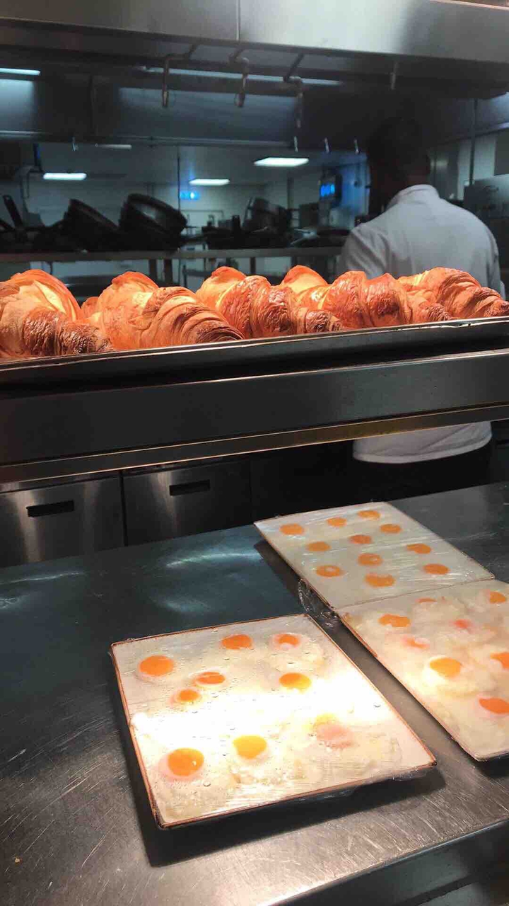 Morning chef