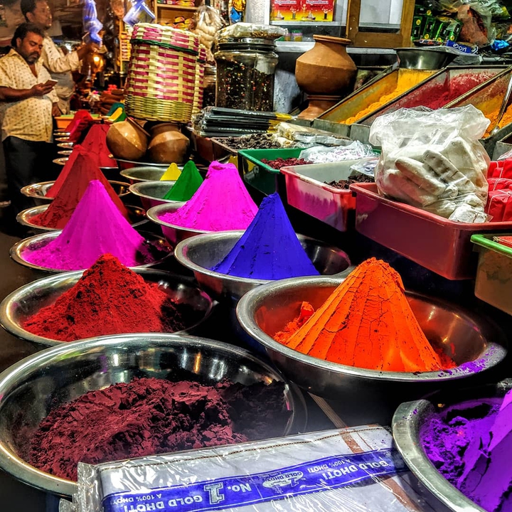 Holi colour