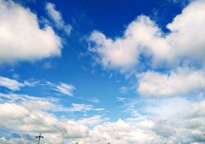 Blue Sky at Chennai