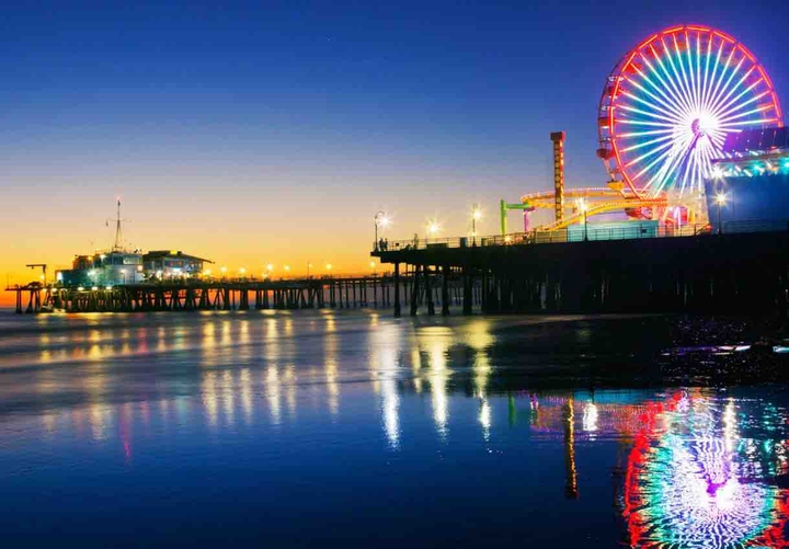 Santa Monica pier