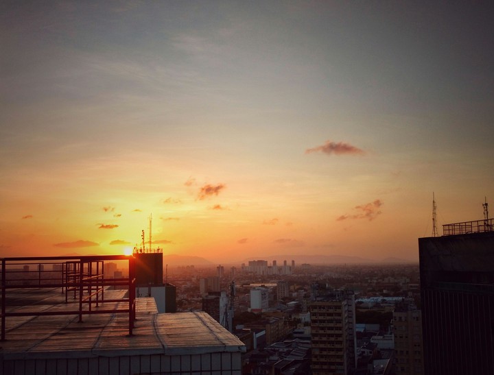 Pôr do sol