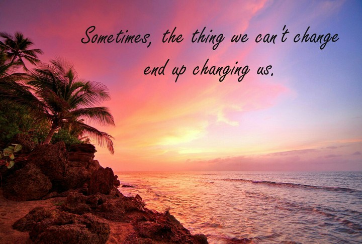 change has change.
