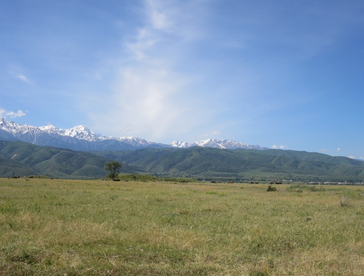 Kazakhstan mountains are beautiful!