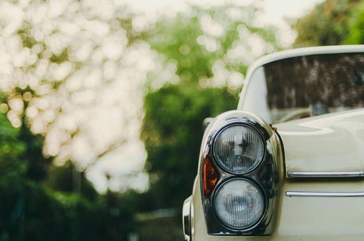 old car