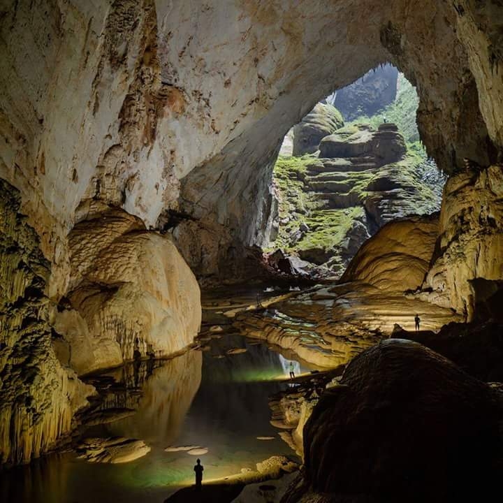 nature souterrain