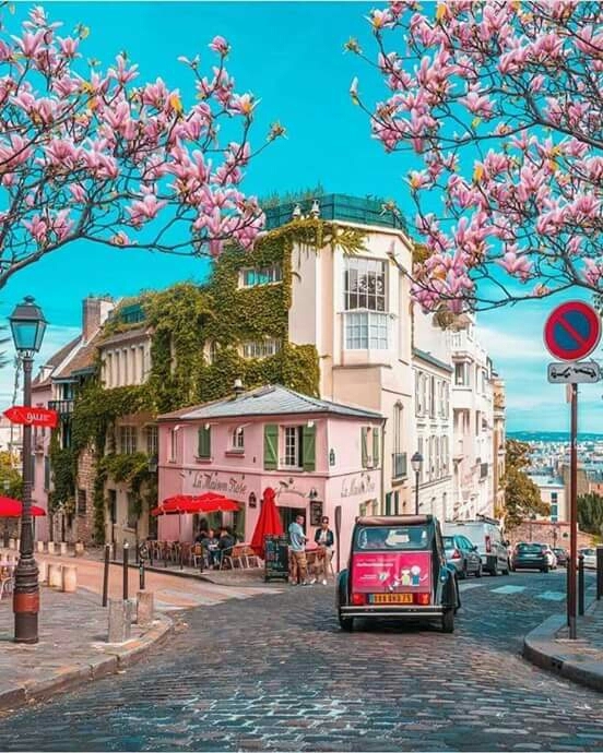 Primavera em Paris ❤