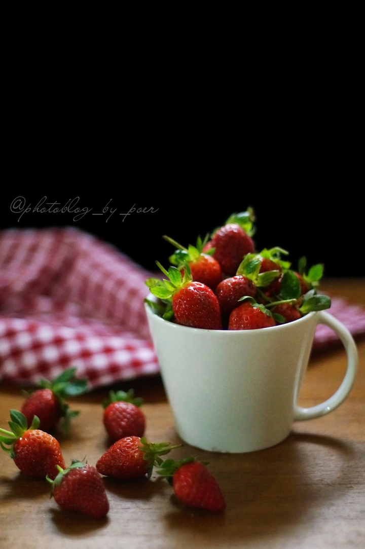 Strawberries are Red