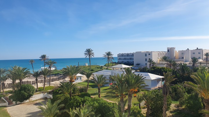 Vue plage