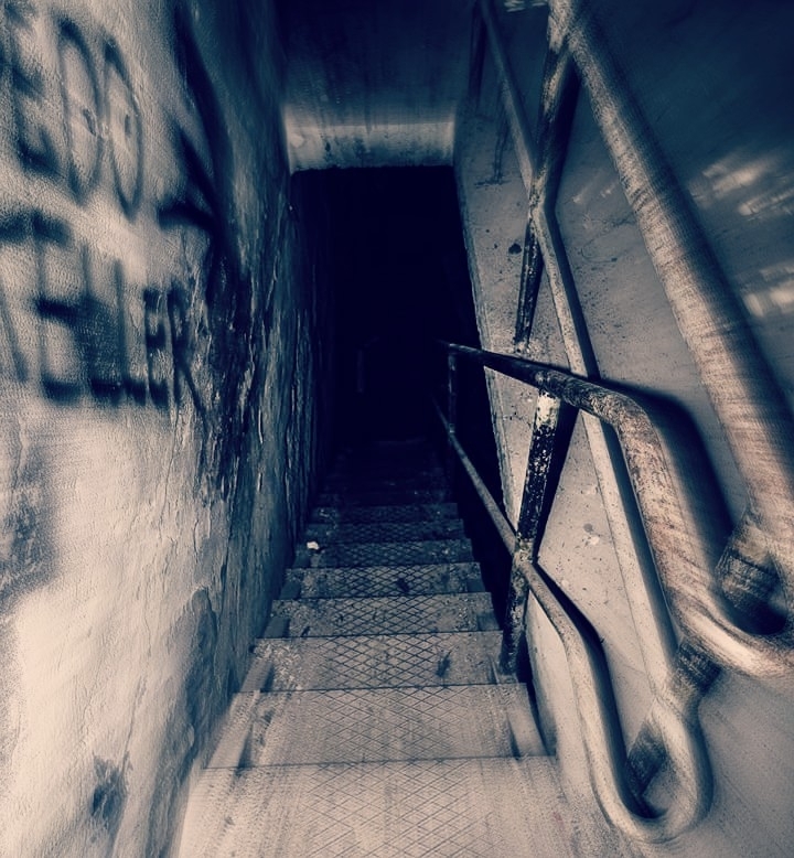 Der Weg nach unten