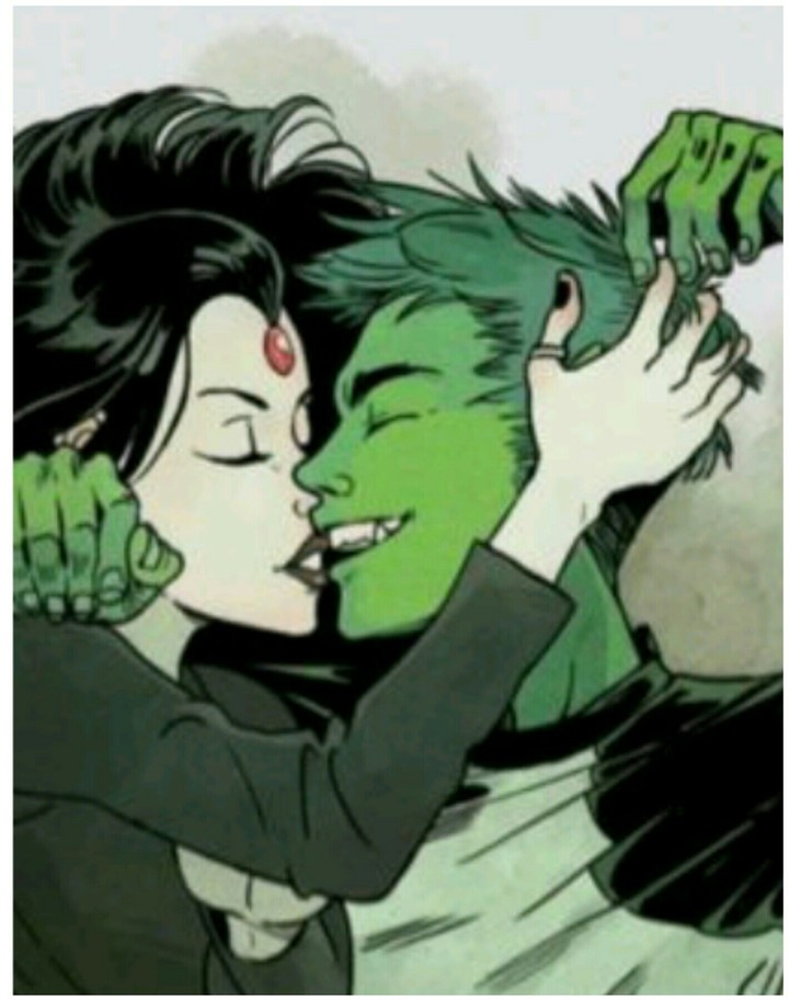 Raven & Beastboy❤