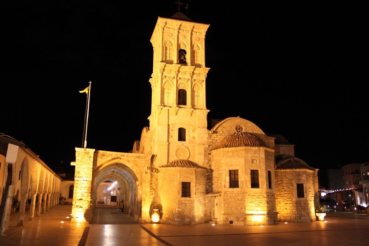 saint lazarus larnaca Church